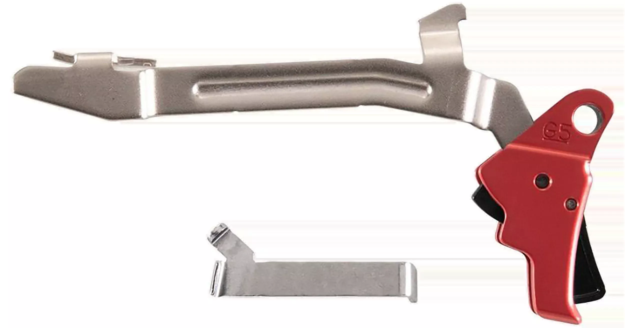 Apex Tactical Specialties Action Enhancement Kit Drop-In Trigger for Glock Gen 5, Red 102156