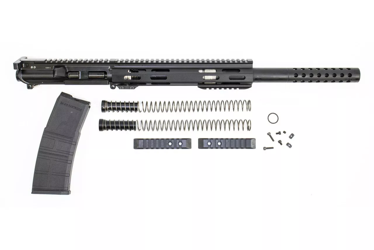 AR-15 .410 Complete Upper w/1-10rd Magazine