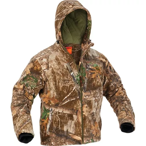 Arctic Shield Heat Echo Sherpa JacketRealtree Edge Large