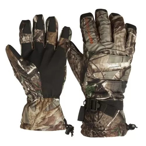 ARCTIC SHIELD LINED CAMP GLOVES REALTREE AP LARGE