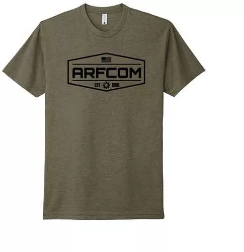 ARFCOM Shield Logo T-Shirts Olive XXL