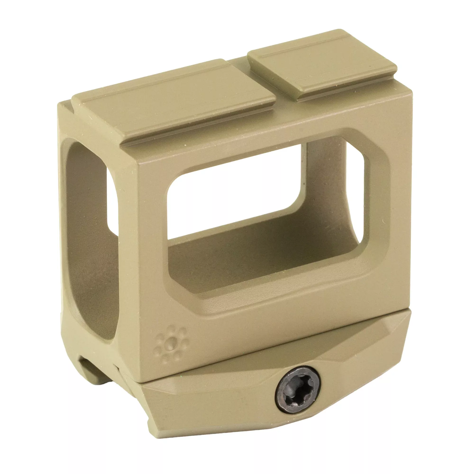 Arisaka Defense Aimpoint Acro Mark 2 Red Dot Mount, 2.26 in FDE, 7075 Aluminum OM2-ACRO-226-FDE