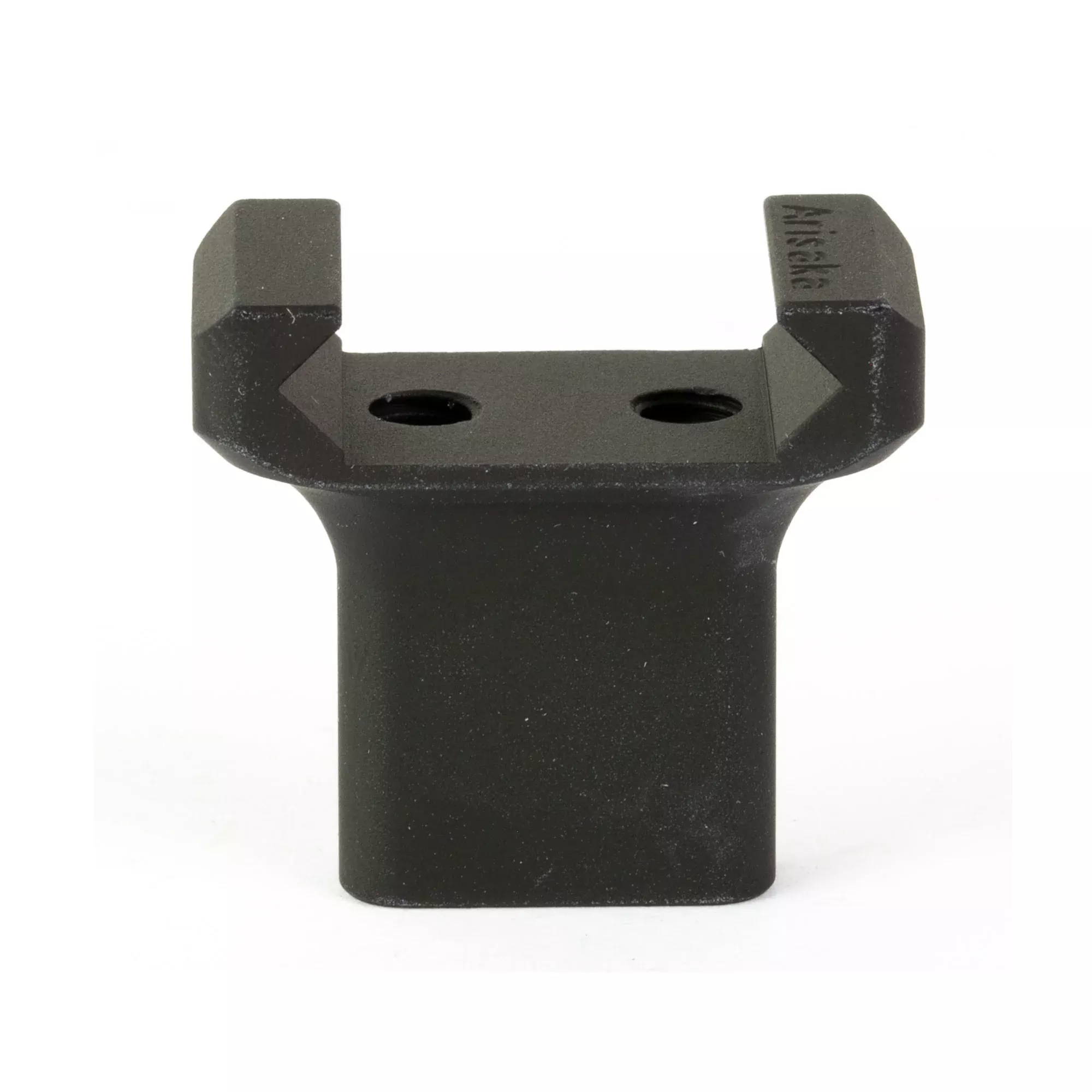 Arisaka Defense Finger Stop for 1913 Picatinny Rail, Low-Profile Aluminum, Hardcoat Anodized – FS-P