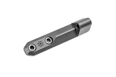 Arisaka Defense Inline Scout Pro Mount M-LOK - Light Mount For SureFire Scout Light Pro Weapon Lights, Anodized Black Finish