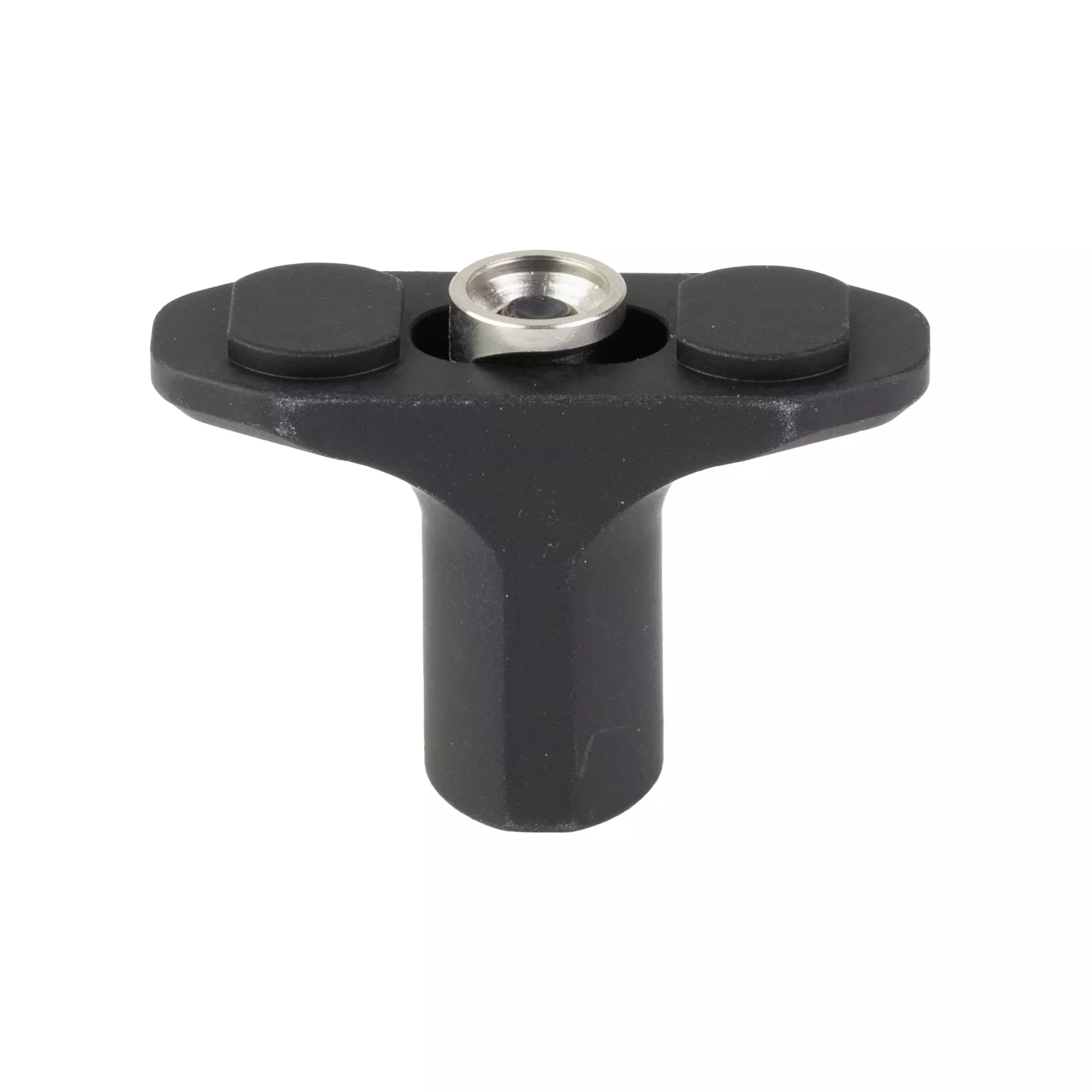 Arisaka Defense KeyMod Finger Stop, 6061 Aluminum Hardcoat Anodized Black FS-K