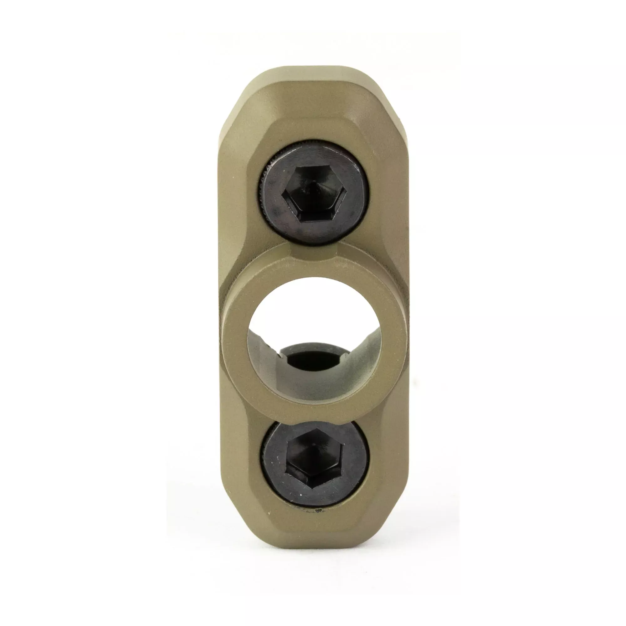 Arisaka Defense M-LOK QD Sling Swivel Mount, Low-Profile Anti-Rotation, FDE QD-M-FDE