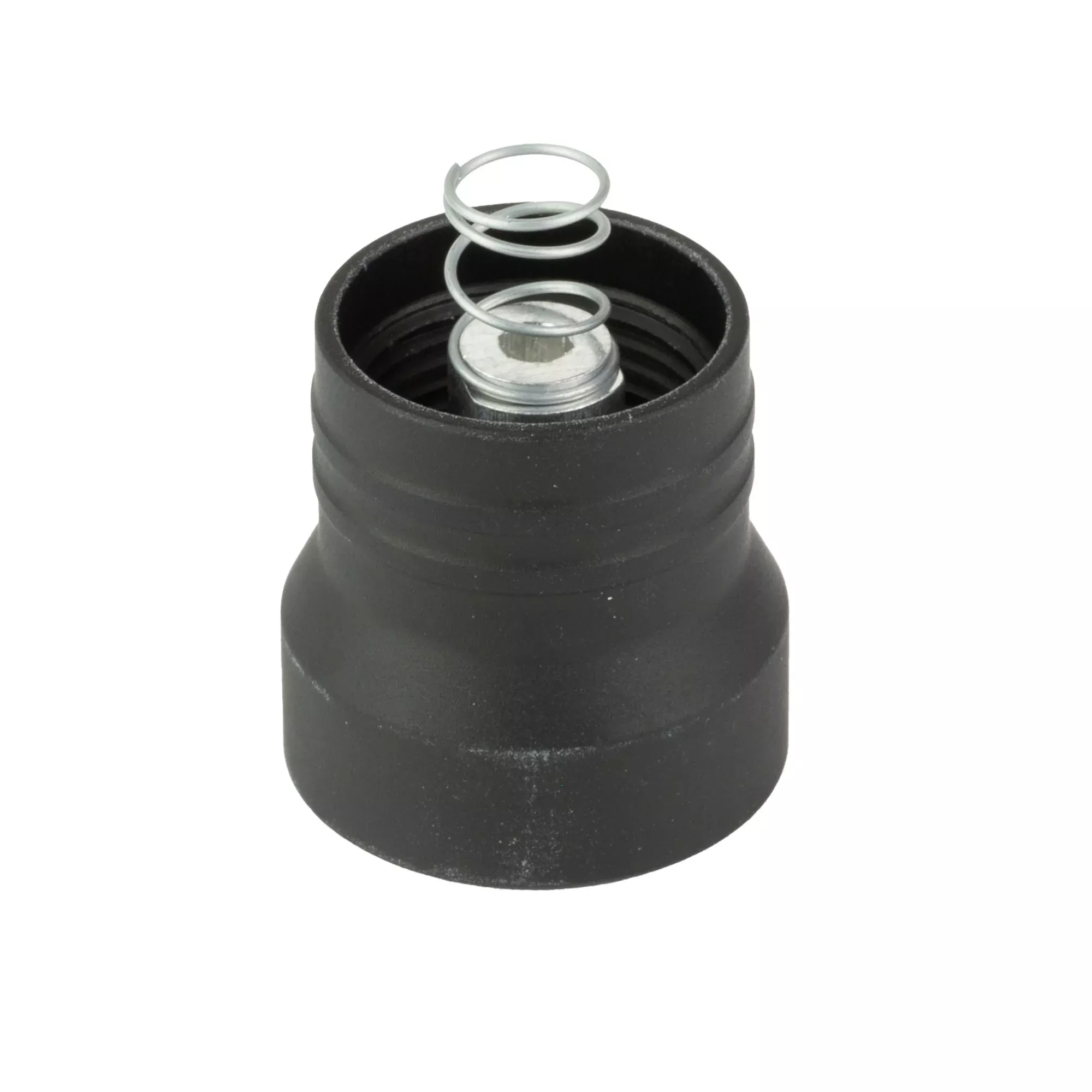 Arisaka Defense Momentary Tailcap for Arisaka & Surefire Scout Lights – Black, Type III Hard Anodized, TC-2
