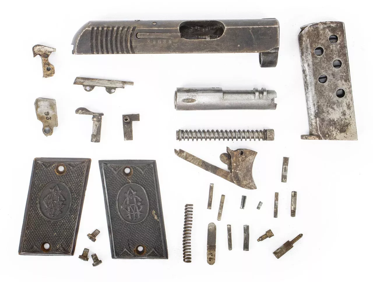 Arizmendi Model 1918 Pistol Parts Kit