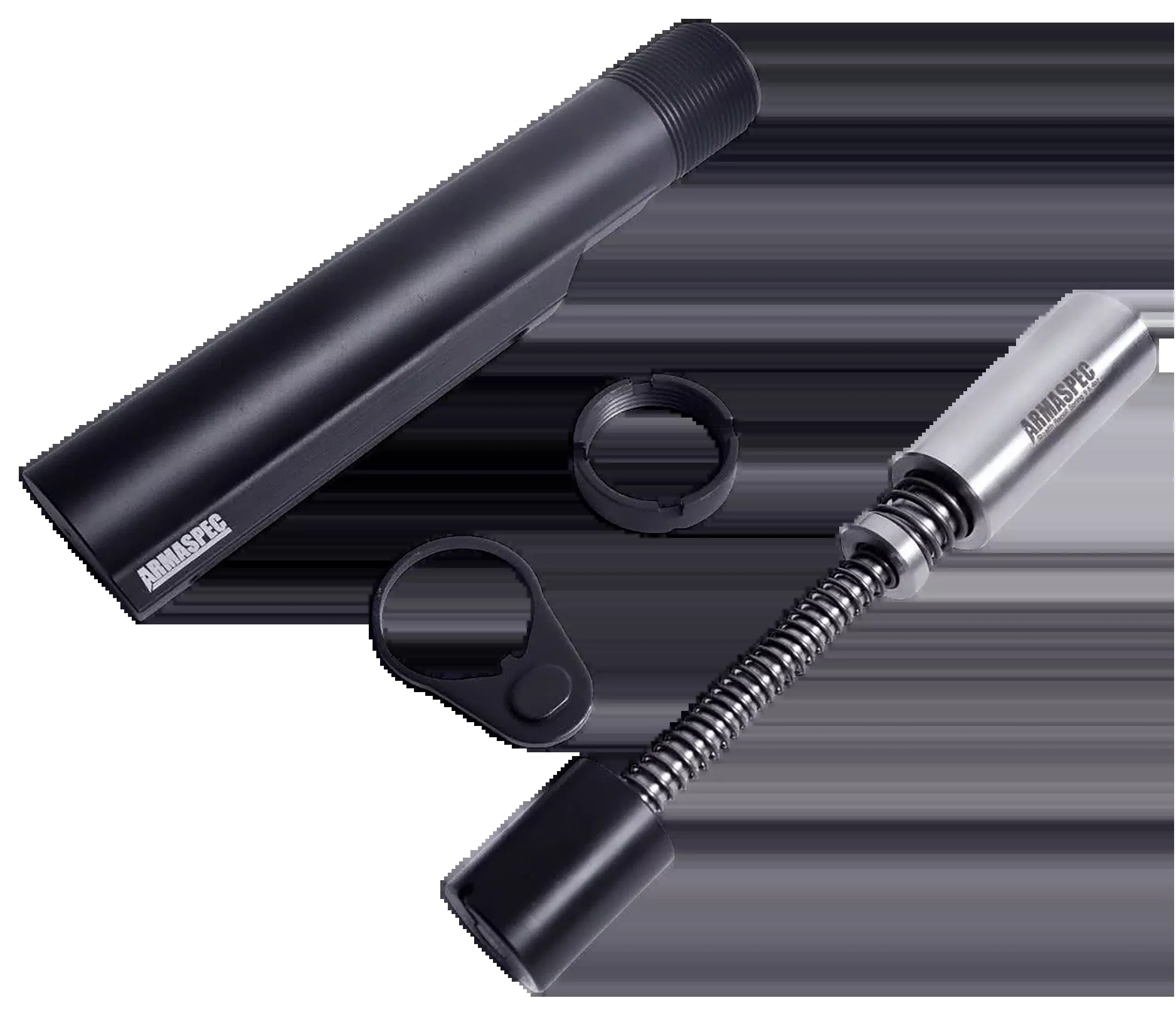 Armaspec SRS-9 Gen 4 9mm AR-9 6-Position Buffer Tube Kit - Black