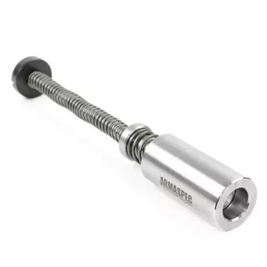 Armaspec SRS Buffer Kit Gen 4 Stealth Recoil Spring for AR-10 - 5.7 oz Weight, Includes Buffer Tube, Castle Nut, End Plate