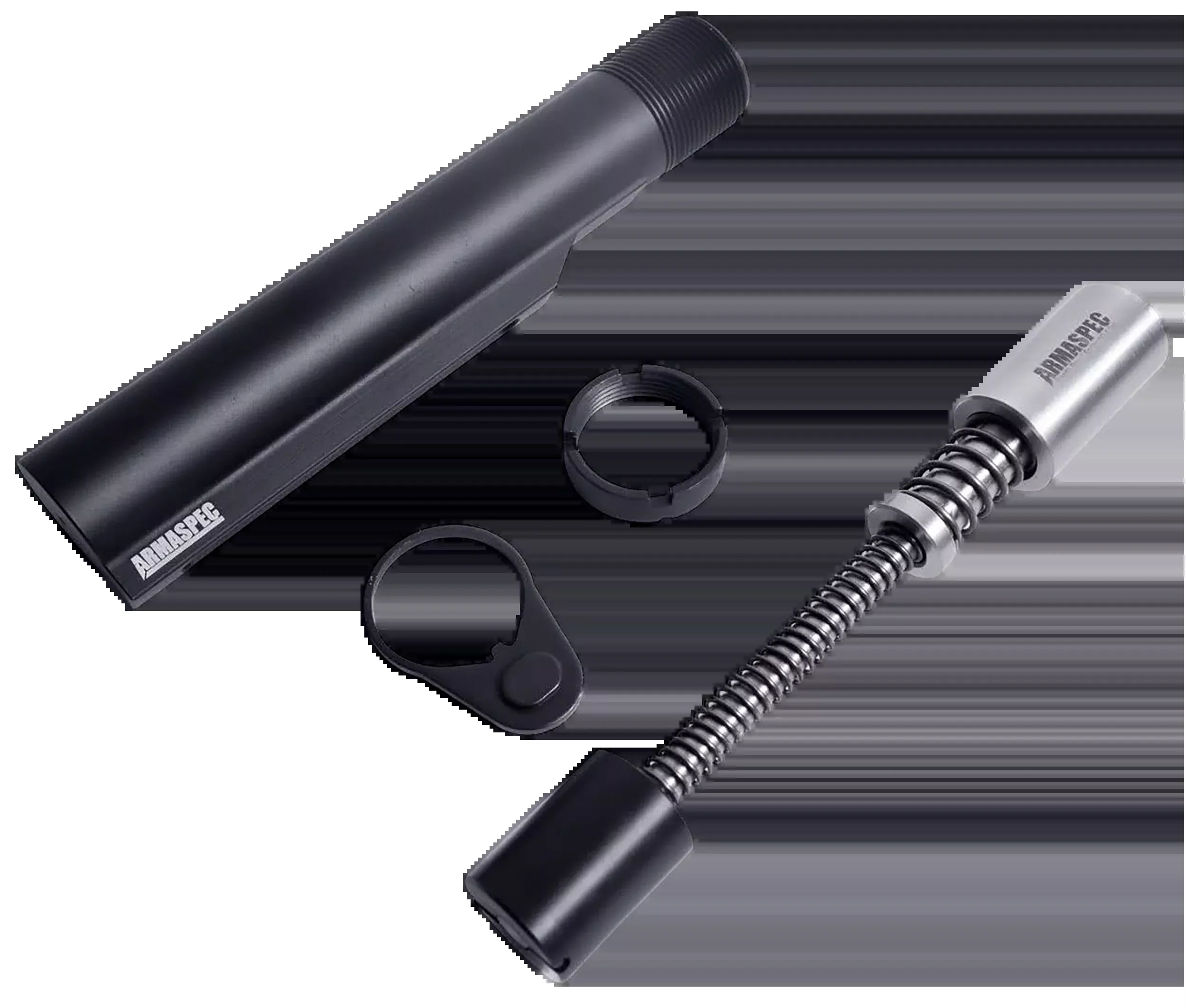 Armaspec SRS-H2 Gen 4 AR-15 6-Position Buffer Tube Kit