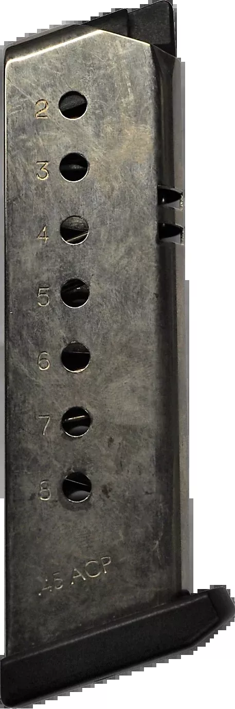 Armscor ACT-MAG 45 ACP 8rd Blued Detachable Magazine for Sig Sauer P220