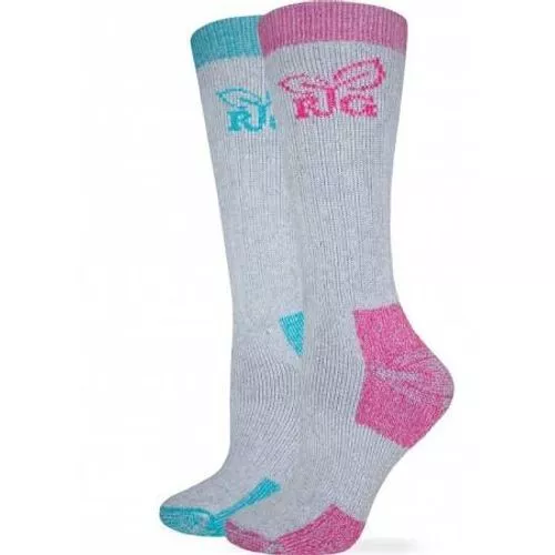 ASC WOMEN'S REALTREE- 2 Pack Boot Sock 2
