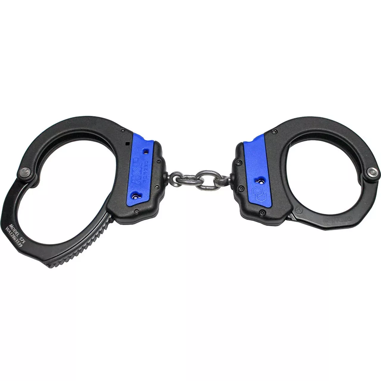 ASP Blue Line Ultra Plus Chain Cuffs w/ Aluminum Bow