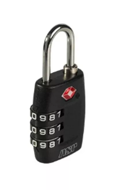 ASP Luggage/Bag Lock - TSA Accepted