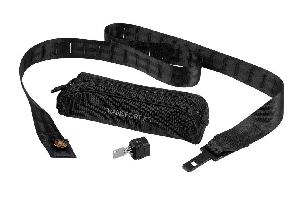 ASP Transport Kit, Belt with Rigid Ultra Cuffs