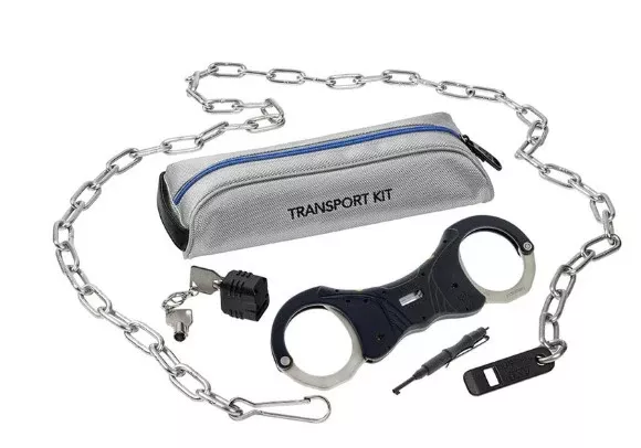 ASP Transport Kit, Chain with Rigid Ultra Cuffs