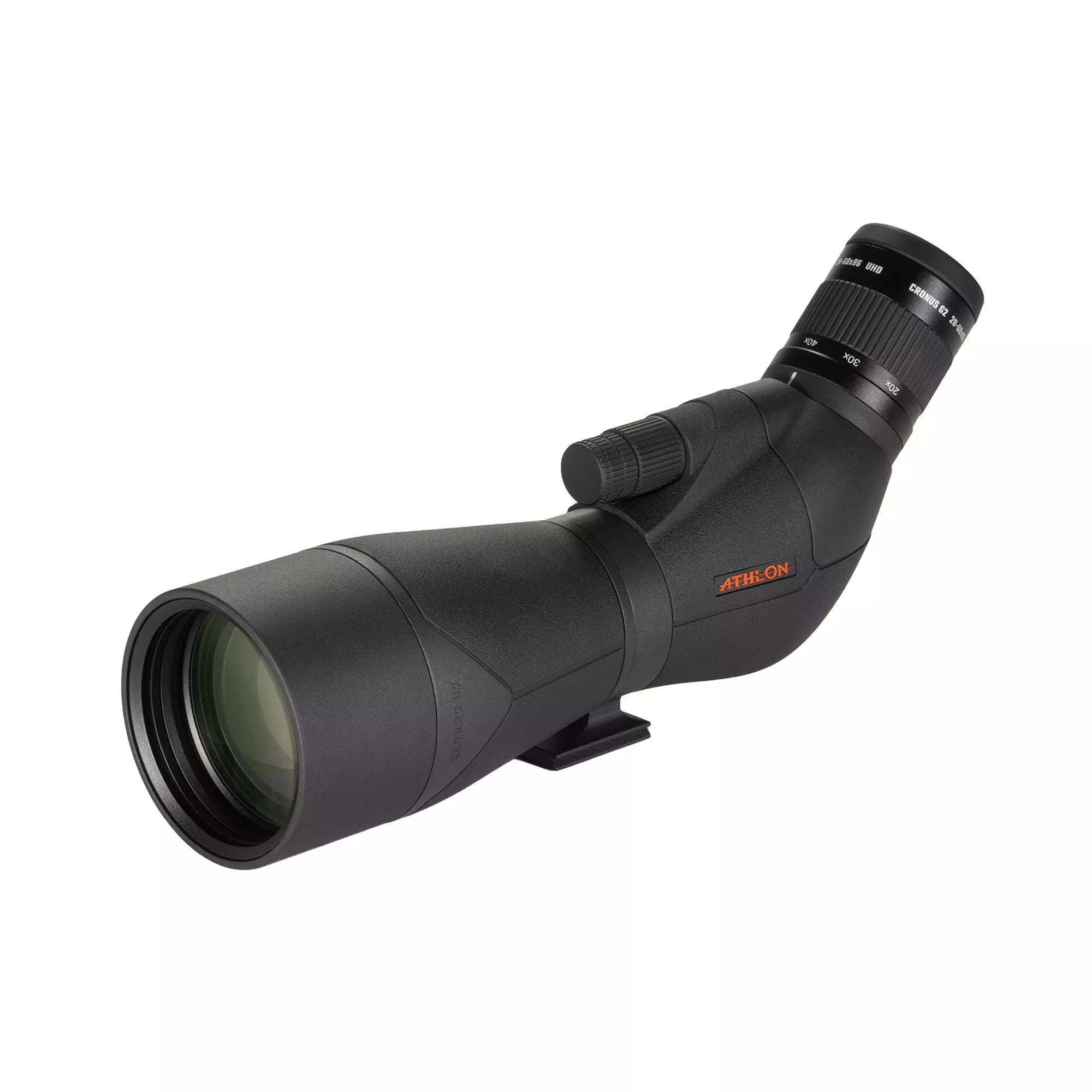 Athlon Cronus G2 20-60x86 Angled Spotting Scope, Ultra High Definition, Dual Focus – 311006