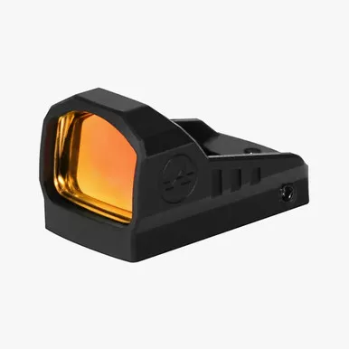 Athlon Optics Talos EDC 3 MOA Open Sight for Handguns - RMSc Footprint, Black