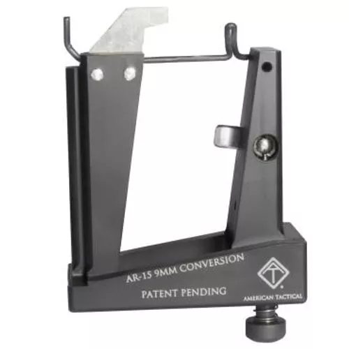 ATI 9MM ADAPTER FOR 5.56 LOWER RECEIVER ATI9MMADAPT