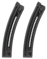 Ati German Sport Gun Gsg- 16 Magazine .22 Long Rifle 22 Rounds Polymer Matte Black 2 Pack