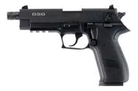 Ati Gsg Firefly 4.9 ".22lr Threaded Barrel Pistol, Black 10 Rds