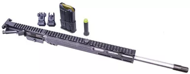 ATI Omni .410 Upper Conversion Kit -410 Ga, 2.5" Chamber, 18.50" Barrel, Includes 5rd Mag, 410 Buffer, and Flip-Up Sights