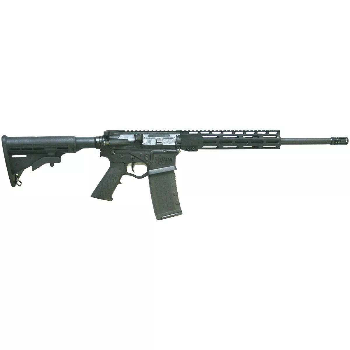 ATI Omni Hybrid MAXX P3 5.56 AR-15 Semi-Automatic Rifle Polymer Receivers