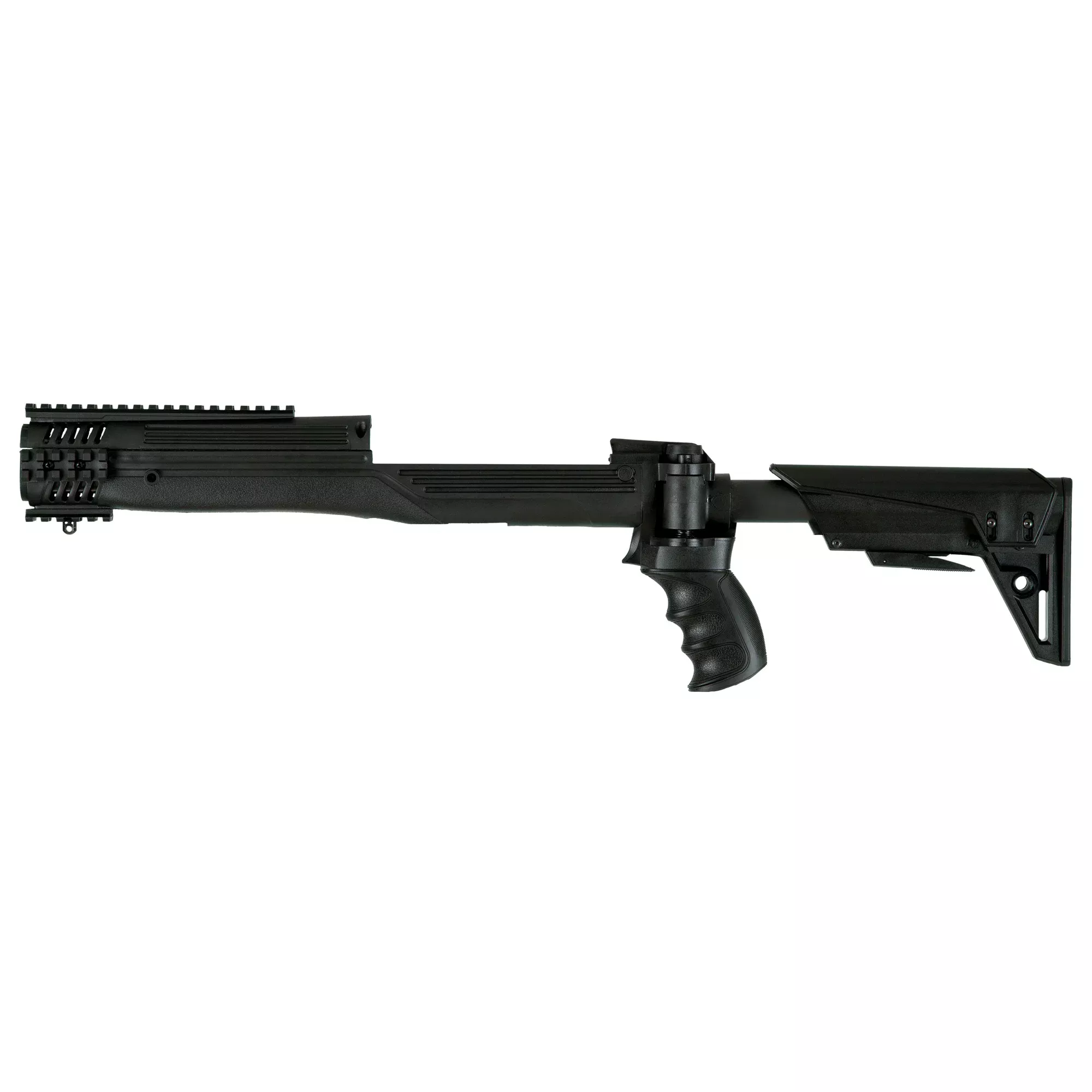 ATI Outdoors TactLite GEN2 6-Position Adjustable Stock for Ruger Mini-14/30 Black C.2.10.1210