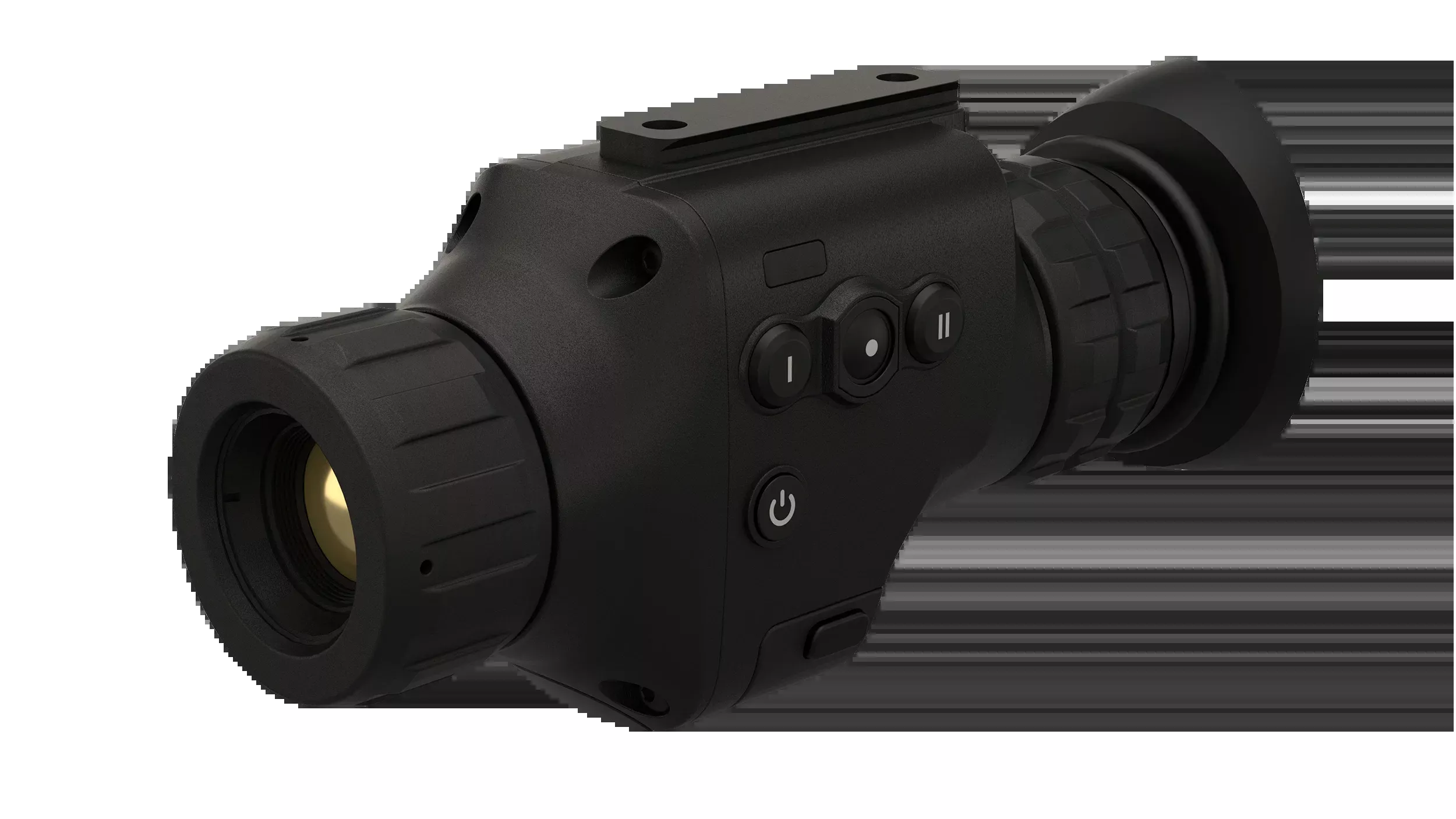 ATN ODIN LT 640 Thermal Monocular, 1-4x 19mm, Handheld/Helmet-Mount, Multi-Reticle TIMNODN619X