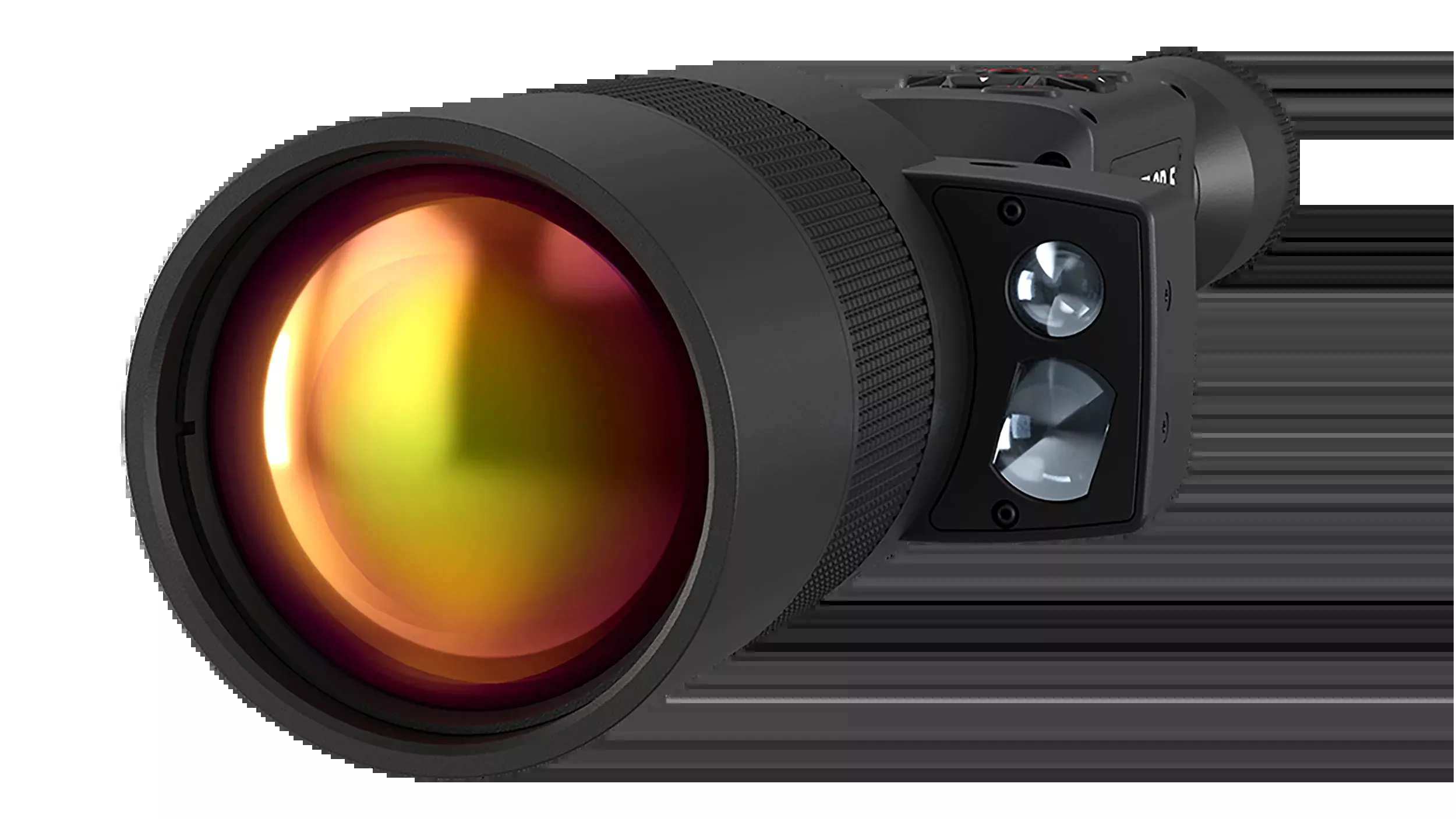 ATN ThOR 5 640 Laser Rangefinder Thermal Rifle Scope, 5-40x Gen 5, 60 Hz TIWST5675LRF
