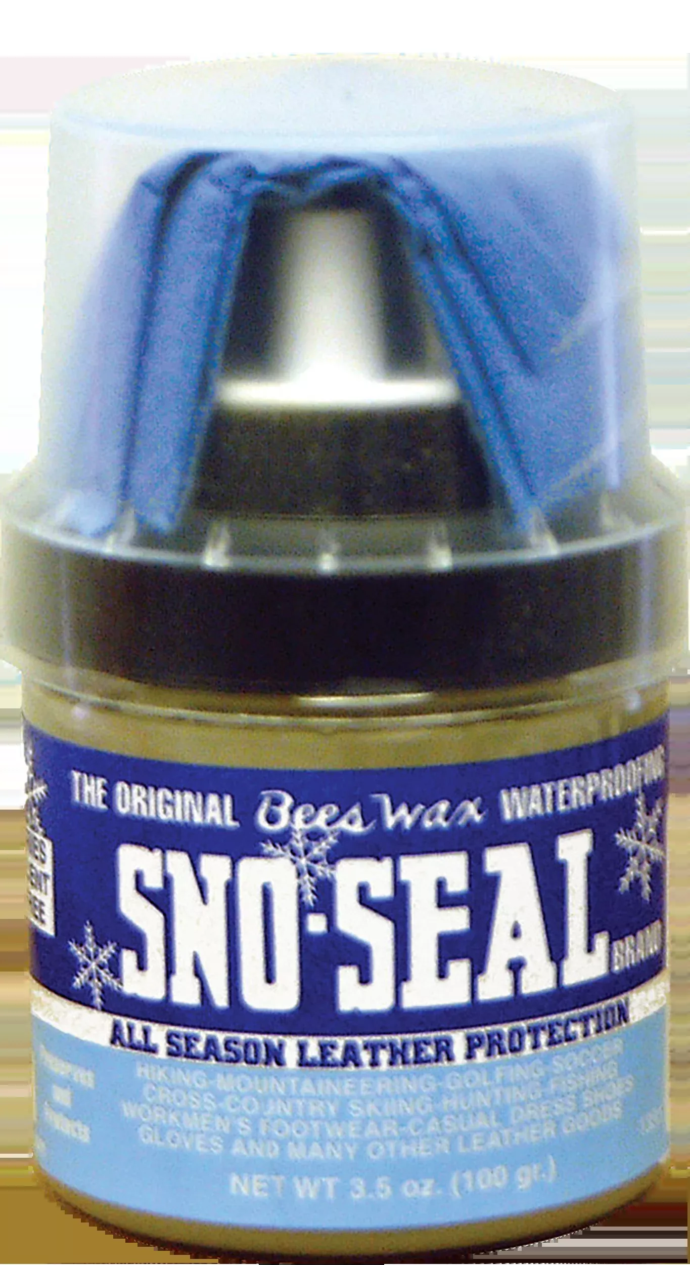 ATSKO Sno-Seal Beeswax Leather Waterproofing Wax, 4 oz Jar without Applicator – 1331
