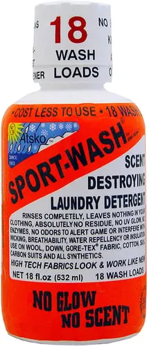 Atsko Sport-Wash Laundry Detergent18 oz.