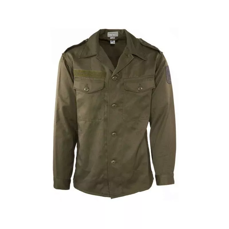 Austrian OD Field Shirt - Small - Like New