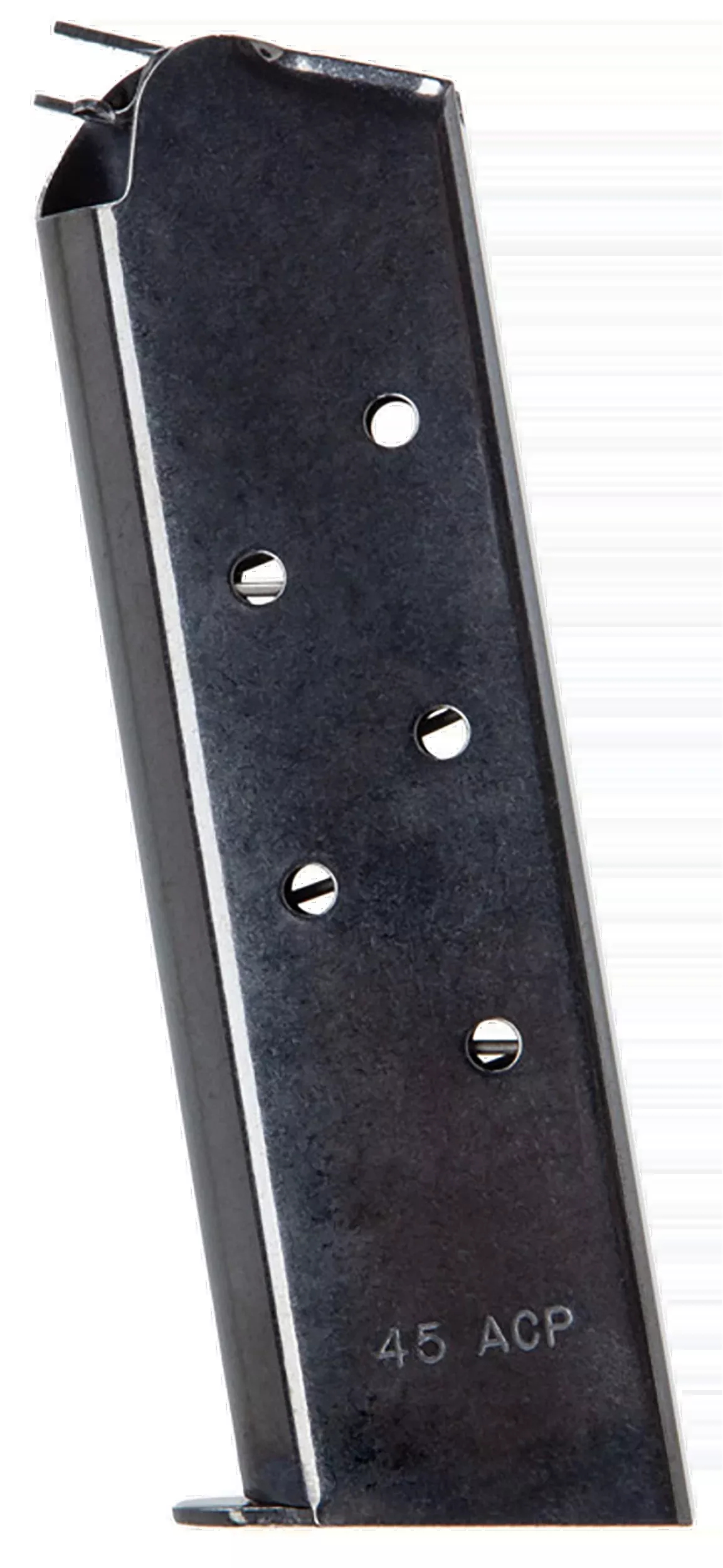 Auto Ordnance 1911 .45 ACP 7-Round Steel Magazine, Blued Finish, Non-Removable Baseplate G21B