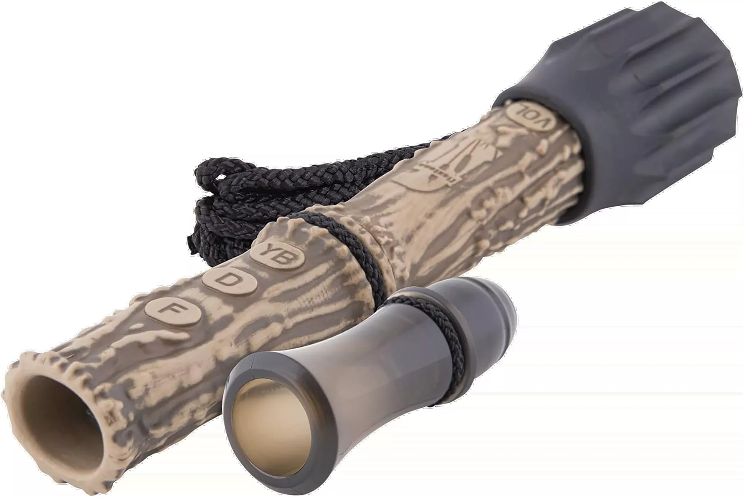 AVIAN X Flextone Buck Rage Plus Deer Call with Snort-Wheeze Chamber, Tone Buttons FLX-FLXDR065