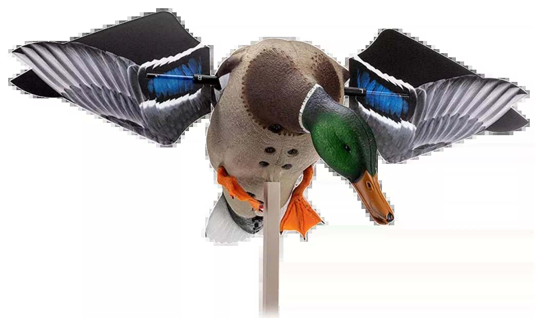 AVIAN X (GSM) PowerFlight Smart Mallard Spinning-Wing Duck Decoy with Remote Control, AVXAVXDP100