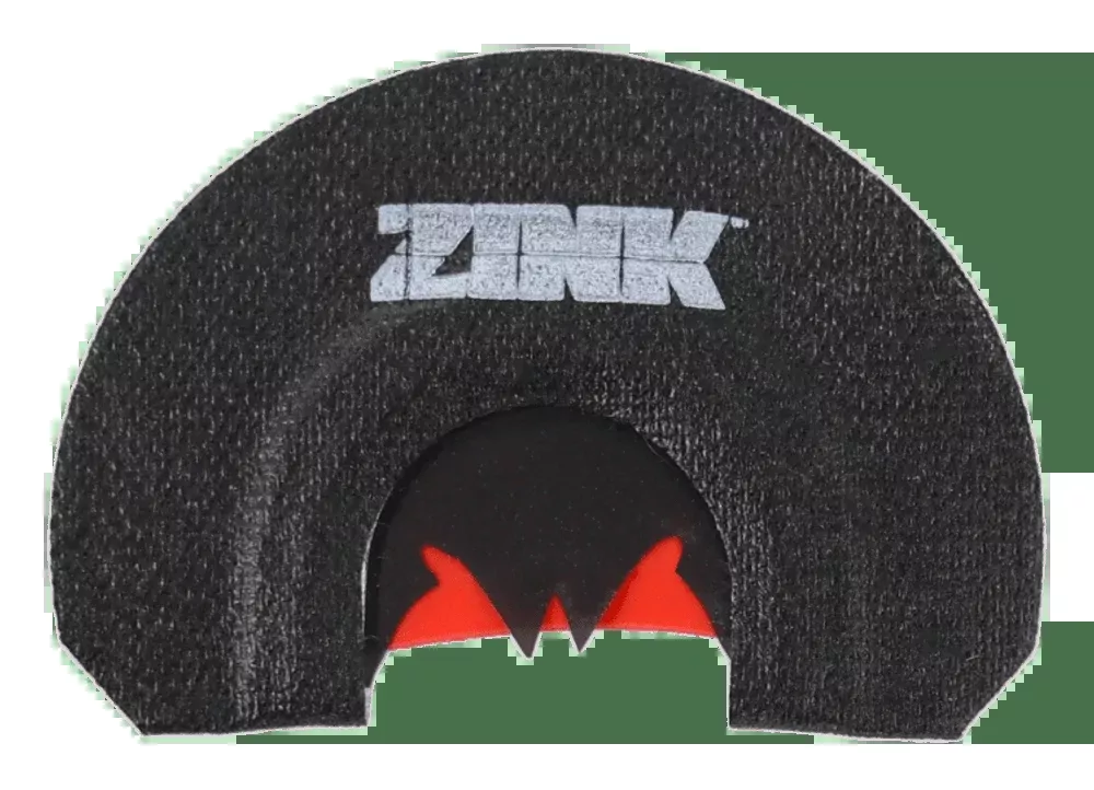 AVIAN X (GSM) Thunder Cutter Turkey Mouth Call, Black/Red 3-Reed Cutter Cut, Hands-Free – ZNKTCMC