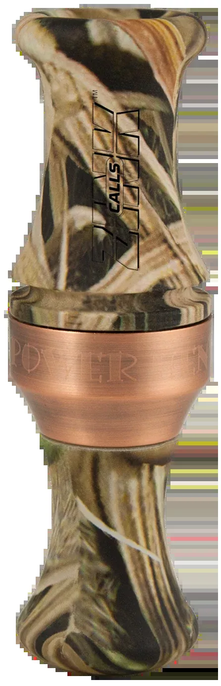 Avian X PH-2 Power Hen Duck Call, Double-Reed, Shadow Grass Blades Camo, Polycarbonate – ZNKZNK2044