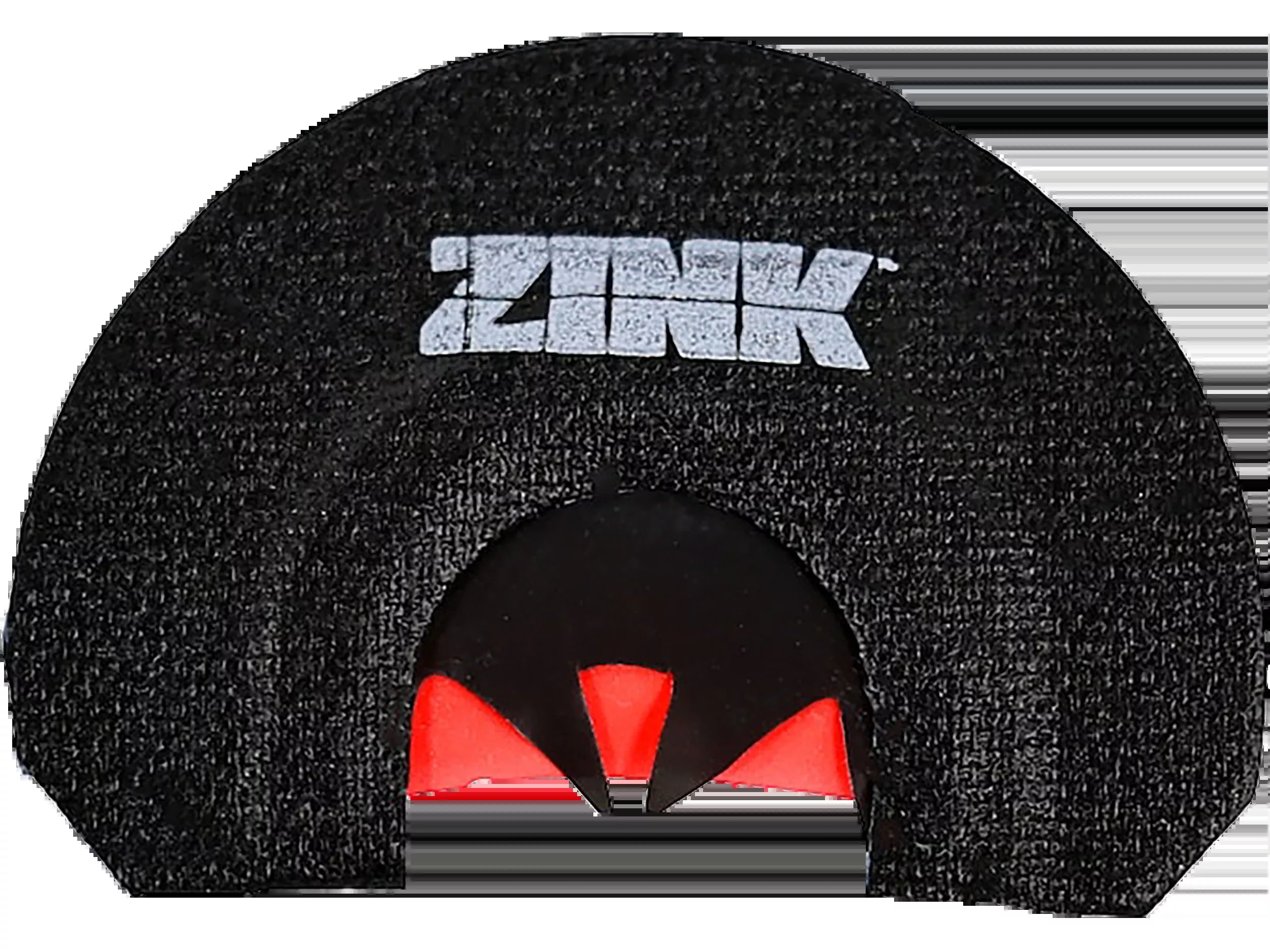 Avian X Thunder Fang Turkey Mouth Call, 3-Reed Diaphragm, Aluminum Frame, Black - ZNKTFMC