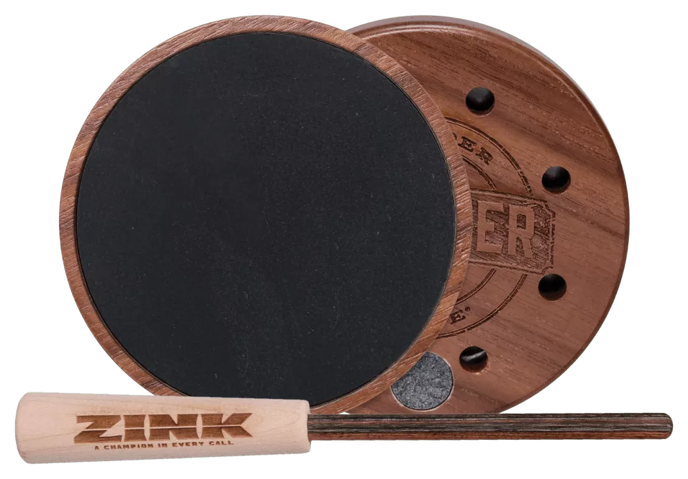 Avian X ZNKTRRSC Thunder Ridge Rocker Slate Call Walnut Attracts Turkey