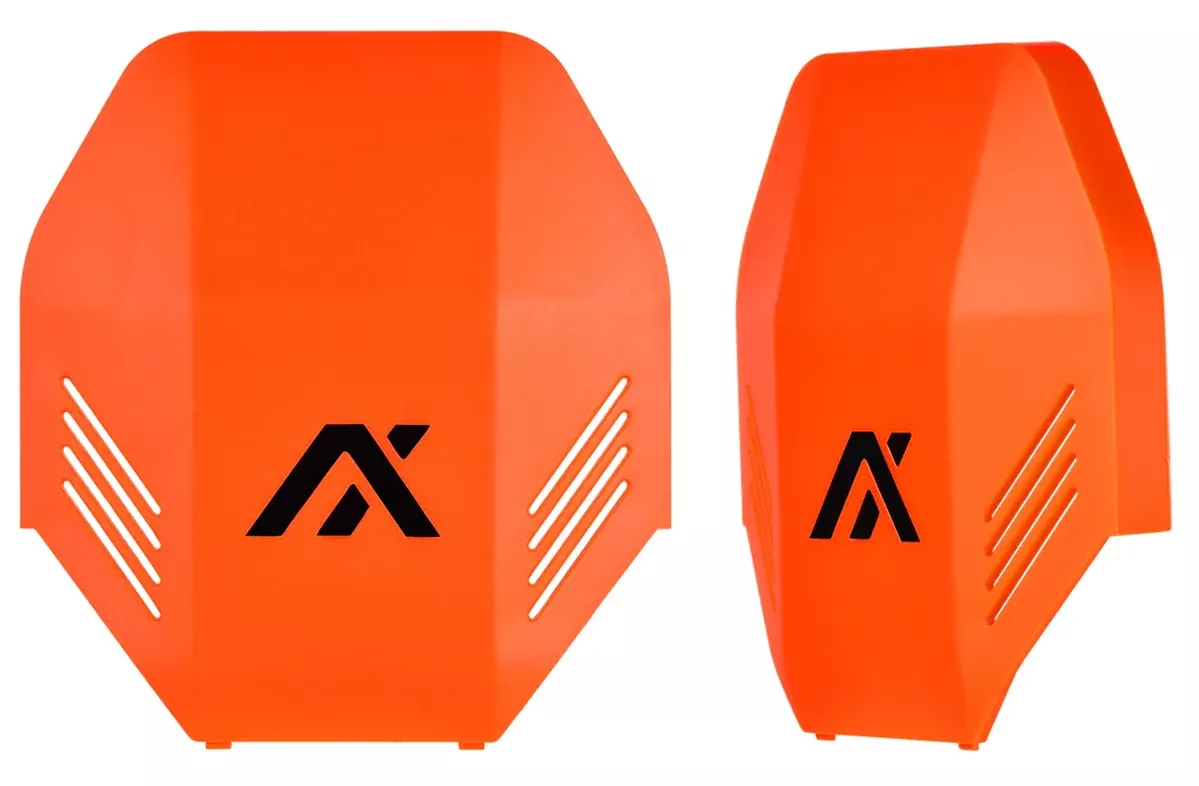 Axil LLC MXPLTO MX PlatePolymer Over the Head Blaze Red