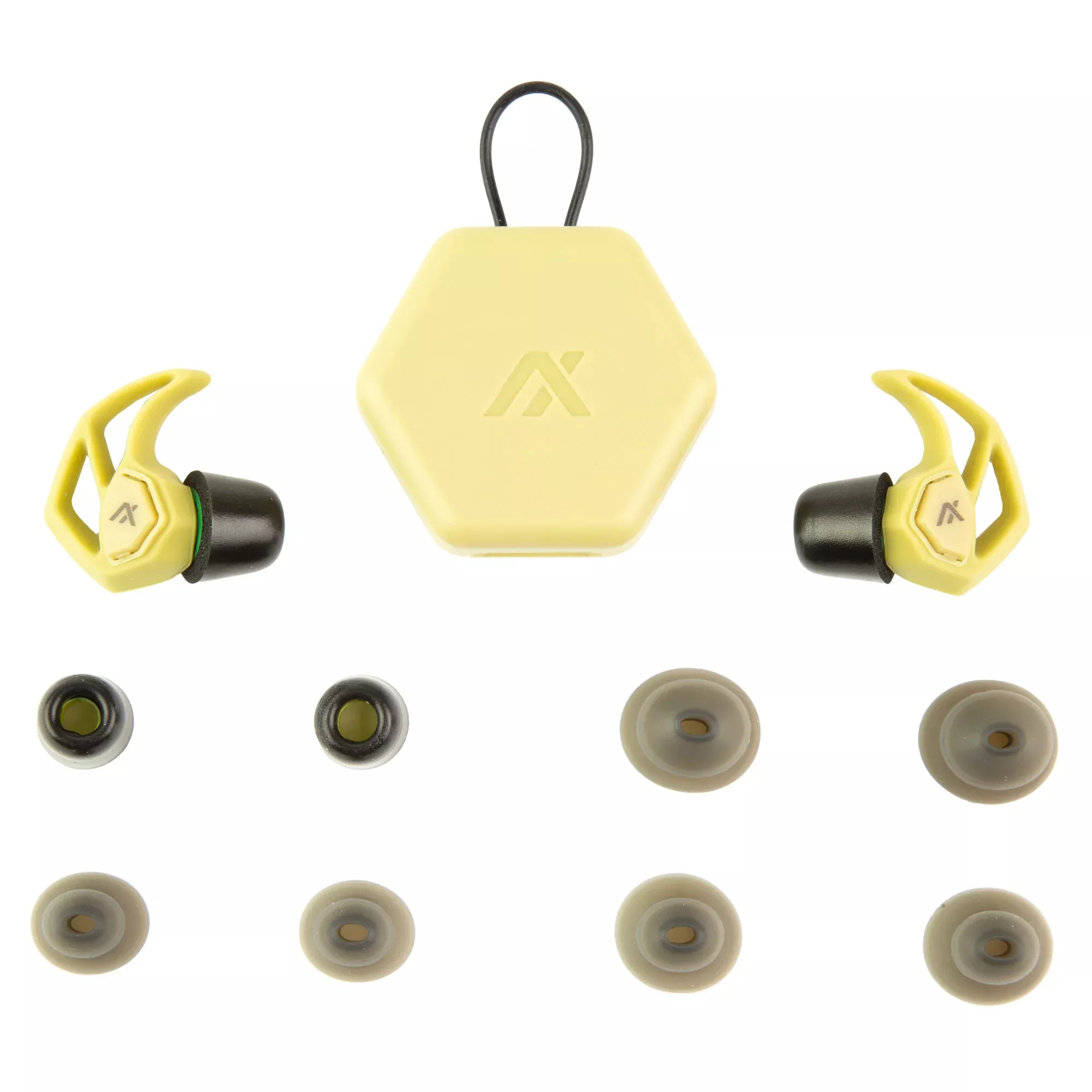 AXIL X30i Earplugs – Dual-Mode Hearing Protection, Open/Closed Filter, Desert Tan X30I-DESERTTAN
