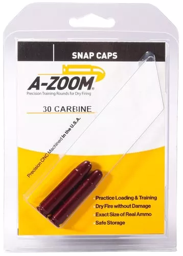 AZOOM SNAP CAPS 30CAR 2/PK 2/10
