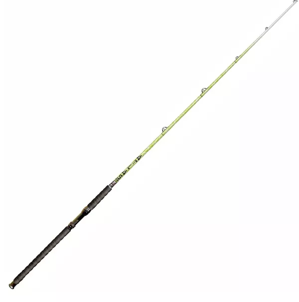 B'n'M Atlas XH Catfish Rod, 7'6 inch Extra Heavy Fast 1-Piece Casting, Stainless Guides – ATLAS76