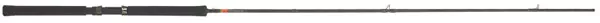 B'n'M Buck's Graphite Jig Pole, 8 ft 2-Piece Crappie Rod with Dynaflo Guides & RHV Tip, BGJP82