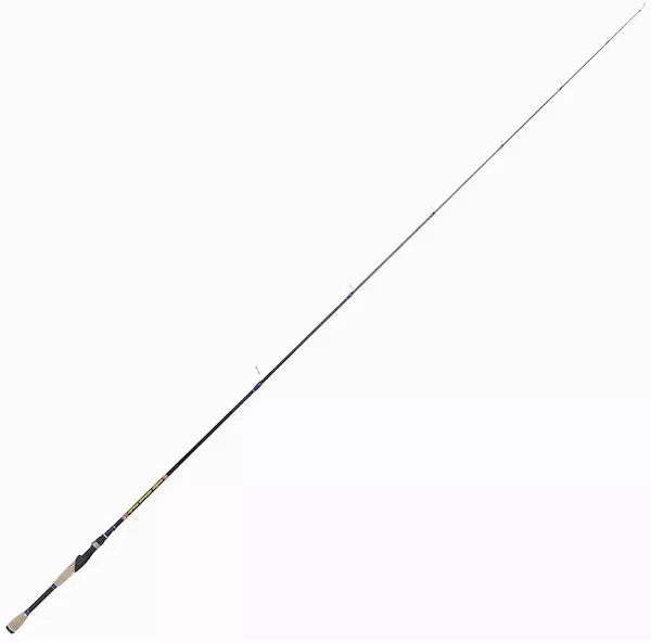 B'n'M Super Salt Spinning Rod, 7.5 ft 1-Piece Light Power, Saltwater-Ready – LTSALT75S
