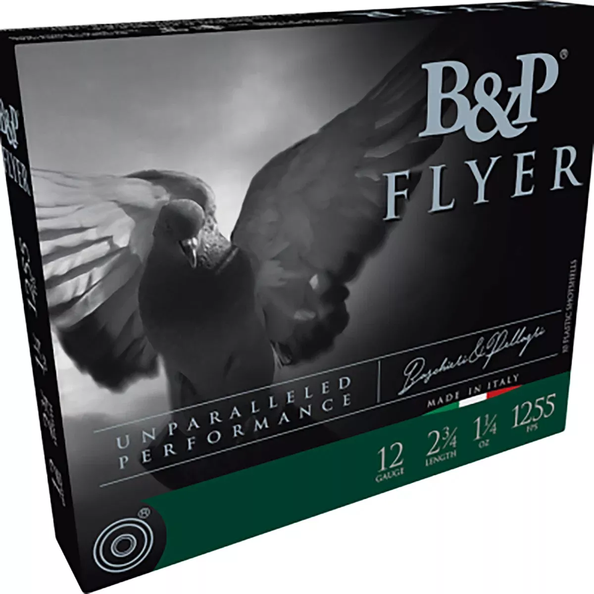 B&P Ammunition 12B14PL7 Competition Flyer12Gauge 2.75" 1 1/4oz 7.5Shot 10 Per Box/10 Case