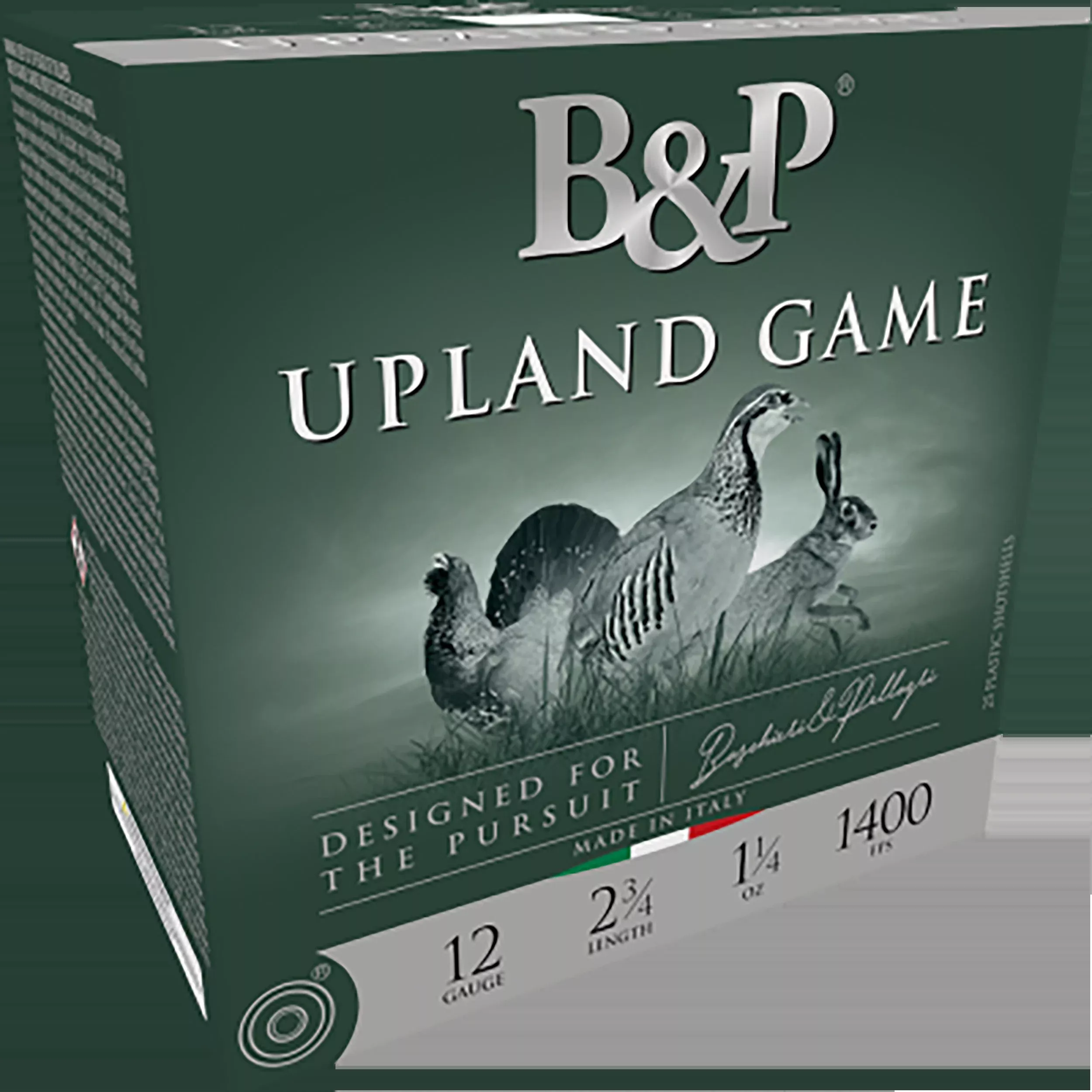 B&P Ammunition Upland Game 20 Gauge 2.75in 7/8oz #7.5 Lead Shotshells 25rd Box 20B78UP7