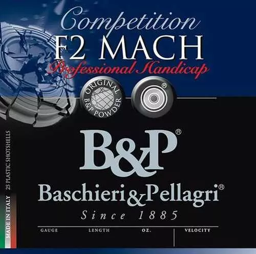 B&P Professional Handicap Shotshells 12 Gauge 2-3/4 In 1 Oz #7.5 Lead Shot 1300 Fps, 25 Rounds